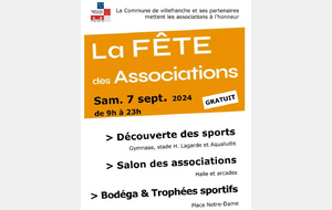 FETE DES ASSOCIATIONS