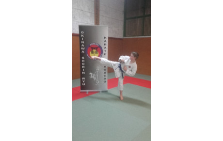 Clément Leclère sélectionné pour les championnats de FRANCE kata